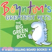 【三民網路書店】Boynton's Greatest Hits the Big Green Box ― Happy Hippo, Angry Duck; but Not the Armadillo; Dinosaur Dance!; Are You a Cow? 作者：Sandra Boynton; Sandra Boynton (ILT)