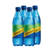 【全聯線上購】【舒味思】萊姆口味氣泡水(500ml*4入)