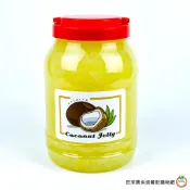 鳳梨風味椰果 3.8kg /罐 椰果 泡沫茶飲 剉冰 飲料配料 營業用椰果 配料 原味椰果 【宅配限定】