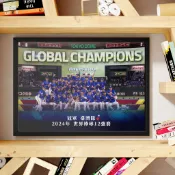 *連框只能宅配* Team Taiwan 臺灣隊 中華隊 WBSC 世界棒球12強賽 海報連框 A2 A3 A4多尺寸