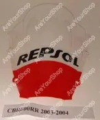 HONDA CBR600RR 03~04專用抗壓風鏡(力豹士款)