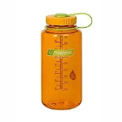 Nalgene 美國專業寬嘴水壼 2020-0632 柑橘 容量1000cc 登山.運動.戶外.旅遊.隨身水壺