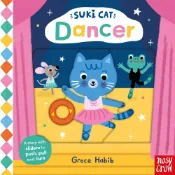 Suki Cat: Dancer (硬頁推拉書)(附音檔QRcode)(硬頁書)/Grace Habib【三民網路書店】