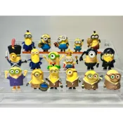小小兵 神偷奶爸 Minions 藏壽司 扭蛋 軍艦喵 壽司狗 吉伊卡哇