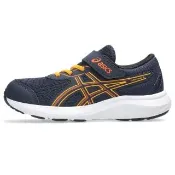 【asics 亞瑟士】CONTEND 9 PS 中童 運動鞋(1014A338-409)