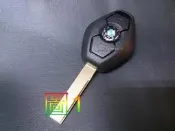 【大彰化晶片】BMW 盾型鑰匙外殼  BMW寶馬汽車 E46 E53 E60 鑰匙殼更換 鑰匙磨損 換外殼
