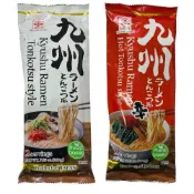 (店+)*貪吃熊* 日本 東丸 九州麵條 麵條 豚骨風味 九州拉麵 拉麵 辣豚骨風味 豚骨味
