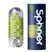 高潮武器~日本TENGA-SPINNER 自動迴轉旋吸自慰杯-SHELL/圓盤盾(特)8040109