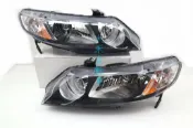 大禾自動車 原廠外型 大燈 黃反光片 適用 美規 CIVIC8 SI 4門 後期 09-11