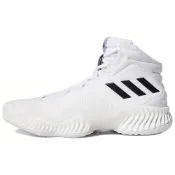 (店+)【adidas 愛迪達】FW5745 adidas Pro Bounce 2018 時尚百搭 減震防滑 中幫 籃球鞋 男款 米白 國內版 愛迪達男鞋 男運動鞋 男鞋