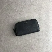 【日本直送 名牌中古包】PRADA 普拉達 鑰匙包 黑色 標誌 6 連 vintage 古著 f2x3fr