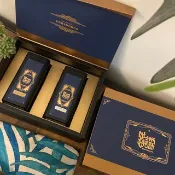 無憂經典茶葉禮盒 F-日月潭紅玉+黃金阿薩姆紅茶 新年禮盒
