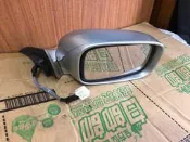 大坡很遠 LEXUS ES300 ES330 02-04原廠乘客座右後視鏡 MIRROR-RH 11條線無電折銀色