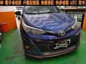 【小鳥的店】豐田2014-2023 YARIS VIOS HP i860W 電子後視鏡 行車紀錄器 倒車顯影 測速 WI