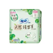 【日藥本舖】蘇菲天然積雪草系列超薄潔翼日用23cm_12片