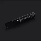 ㊣原廠正品㊣ 德國 Denicotea 丹尼古堤旗艦店  最新 6MM  鋼材  6MM 黑色 碳纖維 煙嘴 煙斗