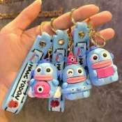 【與inside裏】卡通小丑魚鑰匙扣 娃娃機吊飾批發 節慶禮品鑰匙圈 女生可愛包包吊飾 汽車軟膠鑰匙鏈 時尚背包掛飾 情