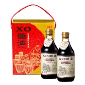 【蝦皮直營】味王XO醬油 500ml 2入禮盒 釀造醬油 滷味 沾醬 炒菜 調味品 調味料