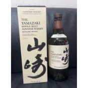 😊新山崎日本🇯🇵單一純麥威士忌空酒瓶和盒 700ml