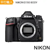 【Nikon 尼康】 D780 Body 單機身(中文平輸)