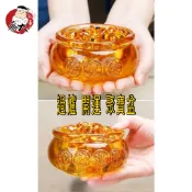 【喬大海鮮屋】最新過爐香港黃大仙聚寶盆內有88顆小元寶/組 招財開運 招財擺件 黃大仙 小元寶 開業 辦公室擺飾