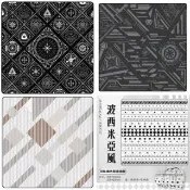 【MB】MBCF 露營野餐居家地墊300*300公分含收納袋(加厚鋪棉5mm 防潑水 可機洗)