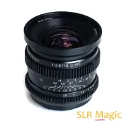【CSEMART 正成購物】【預購】【SLR Magic】35mm F1.2 CINE 電影鏡頭│SONY FE 接環 公司貨