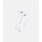 (店+)【NIKE 耐吉】NIKE白色高筒襪 厚底 中筒襪  踝襪 長襪 短襪 黑色/白色/黑白灰 【3入/6入】