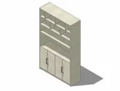 E0 V313 (F1) 塑合板 書櫃 置物櫃 斗櫃 鞋櫃 衣櫃 收納 系統家具