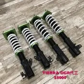 【品太】-(保固四個月) TIERRA RS 323 DGR代工 高低軟硬可調避震器 極新品 整新品