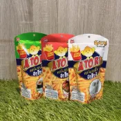 (店+)【RIH RIH WANG 日日旺】泰國香脆卡啦脆條 原味/BBQ/海苔  25g 小雞薯條 迷你脆薯