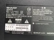 SHARP 夏普 LC-50UA6800T（12）主機板不良