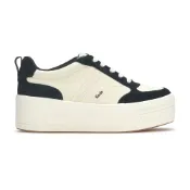 【毒】Keds SKYLER II LEATHER/SUEDE 厚底增高皮革鞋 WH68428
