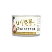 【怪獸部落】犬用1種肉無膠主食罐165gx12入-羊肉佐嫩雞(狗主食罐 全齡適用)