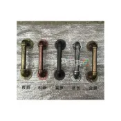 (店+)工業風鐵藝水管把手 30公分LOFT鄉村美式鐵管復古做舊風格 個性化商品穀倉門可用