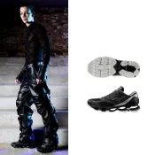 MIZUNO 美津濃 SPORTSTYLE WAVE PROPHECY LS 休閒慢跑鞋 D1GA250701