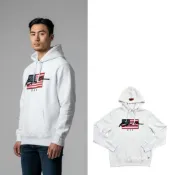 出清 ROOTS 帽T 白色 立體字logo 國旗 男版  海貍 長袖 上衣 連帽 @8310