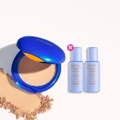 【SHISEIDO 資生堂國際櫃】新艷陽•夏防曬抗汗粉餅(SPF35+ · PA+++/粉餅/防曬/戶外運動)