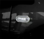 ~圓夢工廠~ VW 福斯 Multivan T5 2009~2016 鍍鉻車燈框 側燈框 方向燈框