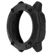 (店+)半包保護殼 適用 Garmin instinct 2X 鎧甲錶殼 防摔 邊框 軟殼手錶保護殼 保護套
