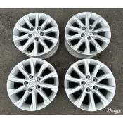 二手/中古鋁圈 原廠 TOYOTA 豐田 CAMRY 16吋 5孔114.3 銀 INNOVA previa Rav4