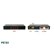 【S03 筑蒂資訊】含稅 PSTEK HSP-1402 HDMI 1.4 2埠分配器 一進二出HDMI廣播分配器
