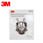Safetylite 3M 全面體防毒面具 6800高階全面防護型 原廠 附發票 3M 6800 全面式矽膠防毒面具 農藥噴灑 粉體烤漆