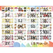 S系列 三麗鷗 熊本熊 卡娜赫拉 憂傷馬戲團 貼紙 冰箱貼 行李貼 水壺貼 多用途貼紙 美樂蒂 雙子星 蛋黃哥 靴下貓