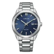 大高雄鐘錶城 CITIZEN 星辰 Gents系列 BM7600-81L 八角形光動能男士腕錶 藍面 41.0mm｜樂天領券現折★全館特惠中★指定刷卡回饋10%