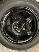 賓士 w220 s320 s350 E320 E350 16吋原廠備胎鋁圈