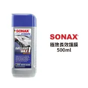 SONAX 極致長效護膜 500ml｜Wax1 新車鍍膜