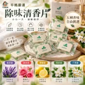 [平媽嚴選]小香片 除味香片 香片 香氛袋 棉片 精油除臭 鞋櫃 衣櫃 五種香味 香草 香奈 檸檬 茉莉 千里香