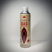 太陽牌瓦斯罐 (純丁烷) 打火機瓦斯 登山爐適用 迷你爐適用 虹吸