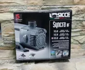 【西高地水族坊】宗洋公司代理 義大利 SICCE 高揚程 高性能多用途海陸馬達16000L/H-靜音